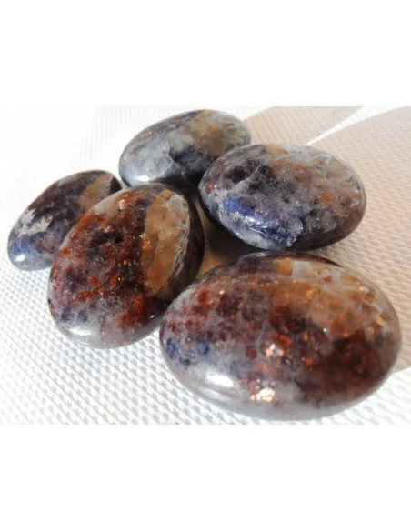 Iolite galet 30 a 37mm Iolite galet 30 a 37mm