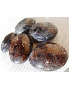 Iolite galet 30 a 37mm 2