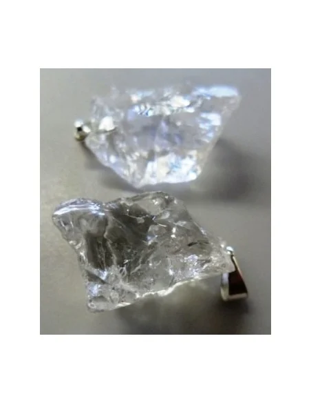 Quartz ,Cristal brut Pendentif Quartz ,Cristal brut Pendentif