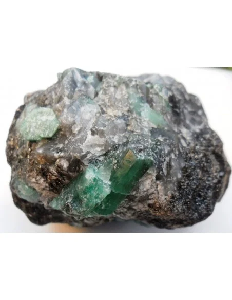 Grand morceau Emeraudes gangue Grand morceau Emeraudes gangue