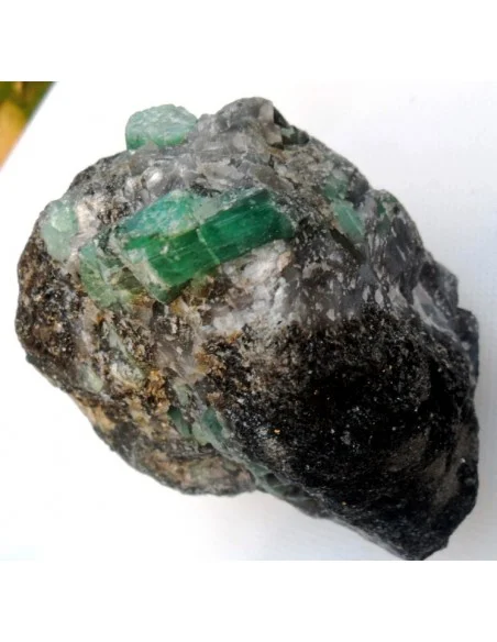 Grand morceau Emeraudes gangue Grand morceau Emeraudes gangue