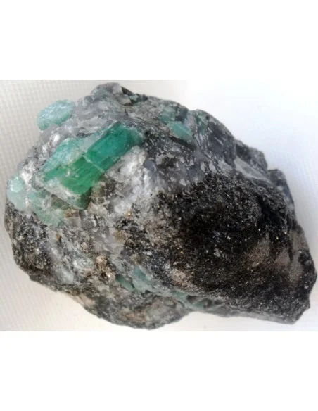 Grand morceau Emeraudes gangue Grand morceau Emeraudes gangue