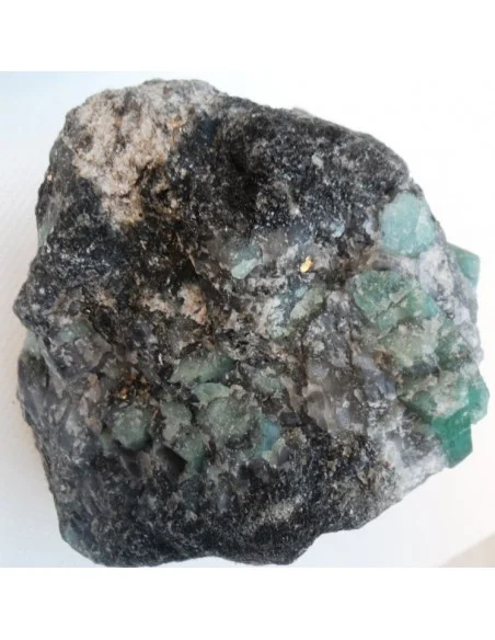 Grand morceau Emeraudes gangue Grand morceau Emeraudes gangue