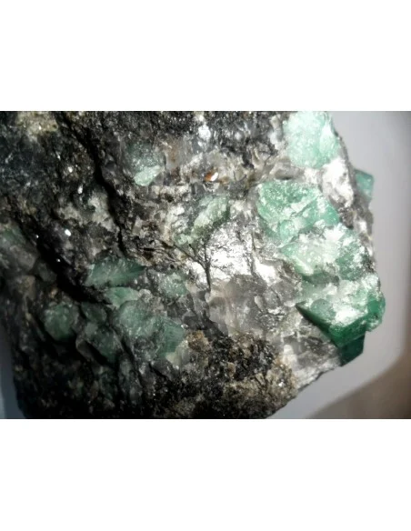 Grand morceau Emeraudes gangue Grand morceau Emeraudes gangue