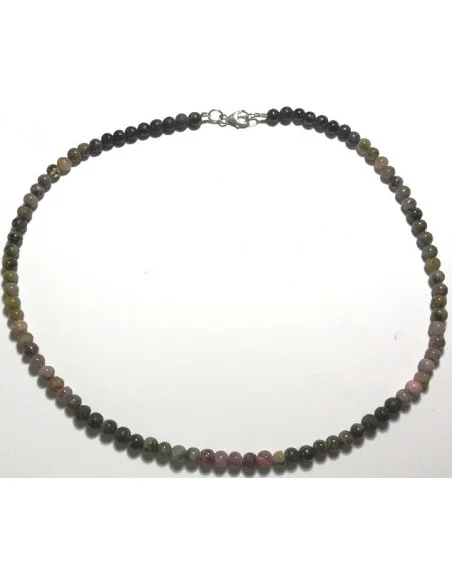 Tourmalines coulleurs bracelet ovale