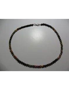 Tourmalines coulleurs bracelet ovale 2