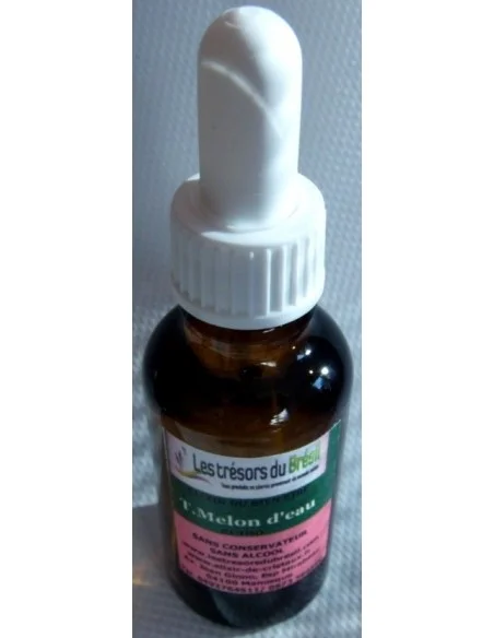 Elixir tourmaline melon d'eau