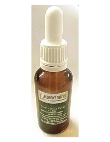 Elixir tourmaline verte