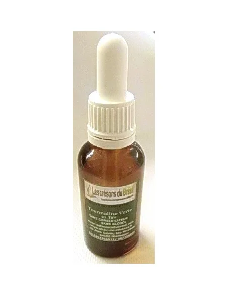 Elixir tourmaline verte Elixir tourmaline verte