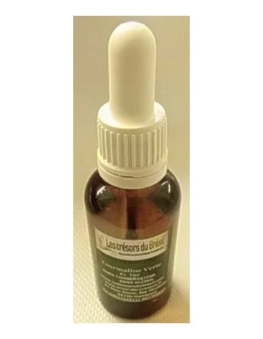 Elixir tourmaline verte