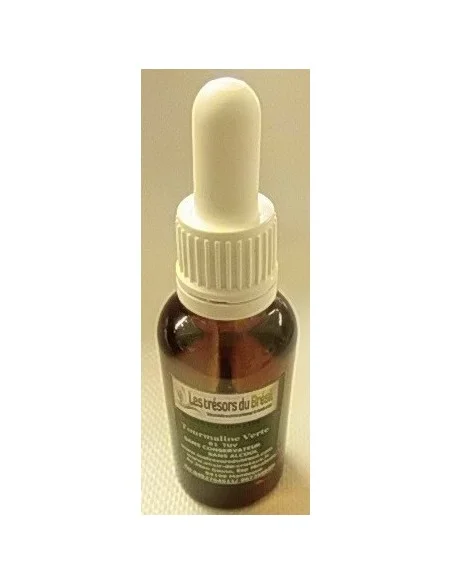 Elixir tourmaline verte Elixir tourmaline verte
