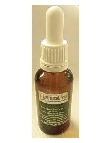 Elixir tourmaline verte