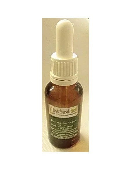 Elixir tourmaline verte Elixir tourmaline verte
