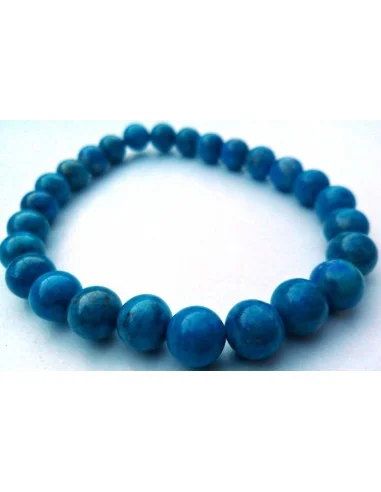 Lapis lazuli claire bracelet 8mm