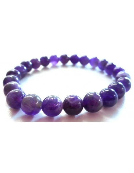 Bracelet en cacoxenite 8MM