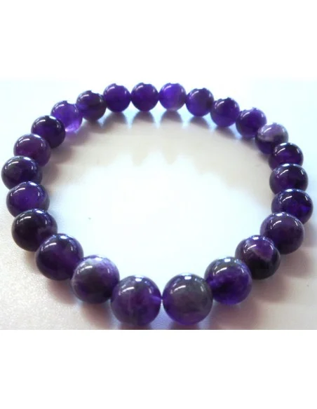 Bracelet en cacoxenite 8MM