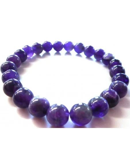 Bracelet en cacoxenite 8MM