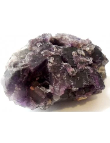 Fluorite violette cristal