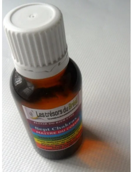 Elixir de purification de l'aura