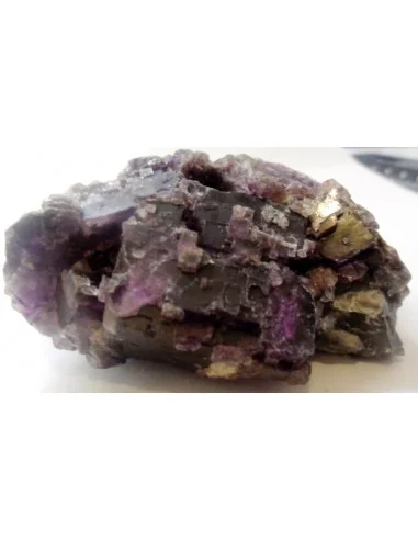 Fluorite violette cristal