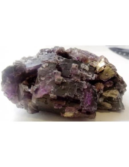 Fluorite violette cristal Fluorite violette cristal