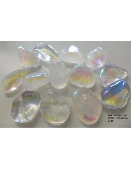 Aqua aura,, arc-en-ciel pour l'aura polis