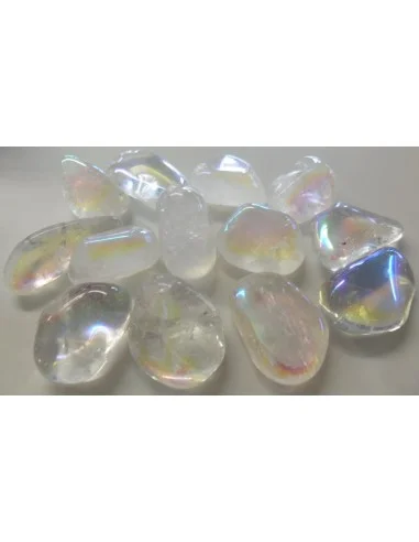 Aqua aura,, arc-en-ciel pour l'aura polis