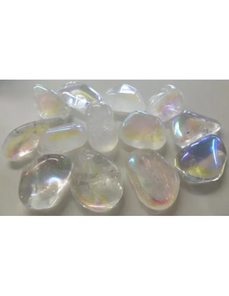 Aqua aura,, arc-en-ciel pour l'aura polis