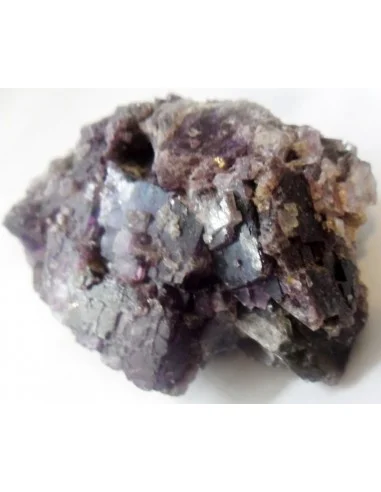 Fluorite violette cristal