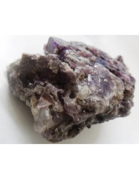 Fluorite violette cristal Fluorite violette cristal