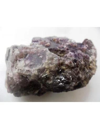 Fluorite violette cristal