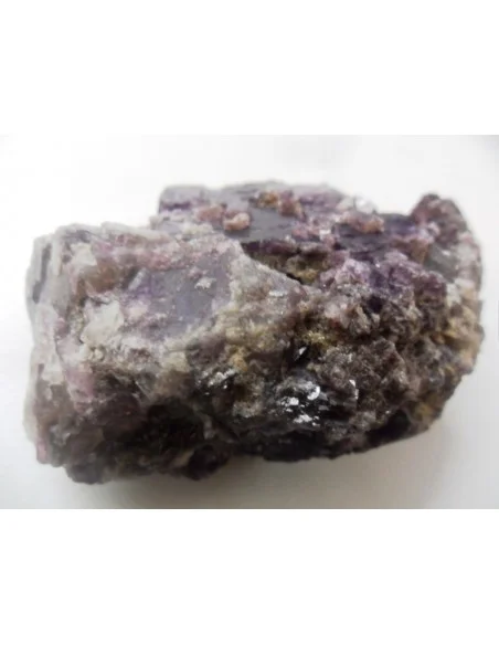 Fluorite violette cristal Fluorite violette cristal