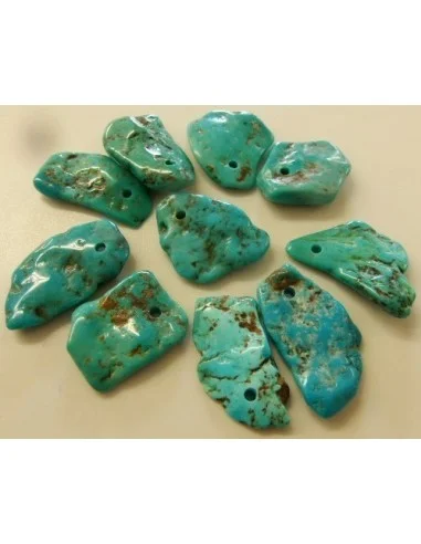 Turquoise pendentif - Etats Unis