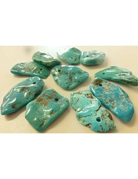 Turquoise pendentif - Etats Unis