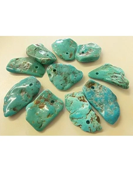 Turquoise pendentif - Etats Unis
