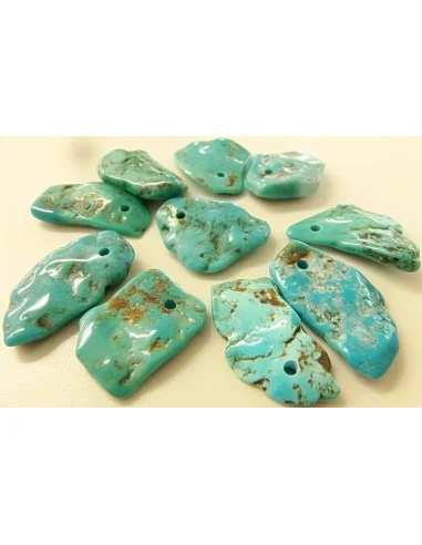 Turquoise pendentif - Etats Unis