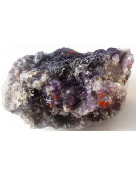 Fluorite violette cristal Fluorite violette cristal