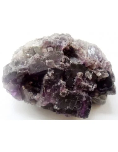 Fluorite violette cristal