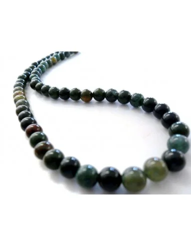 Heliotrop collier 6mm