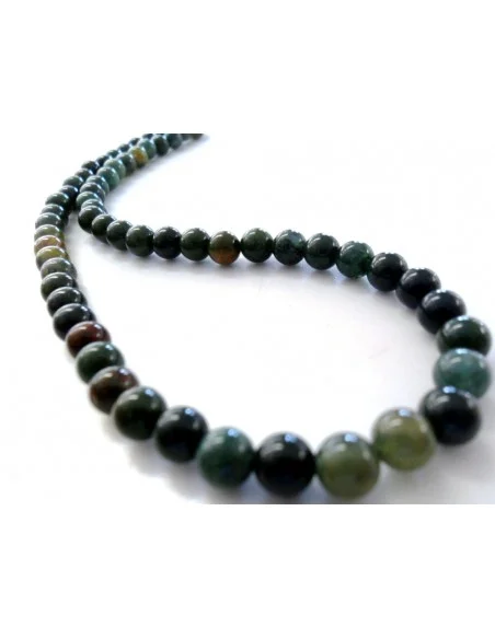 Heliotrop collier 6mm