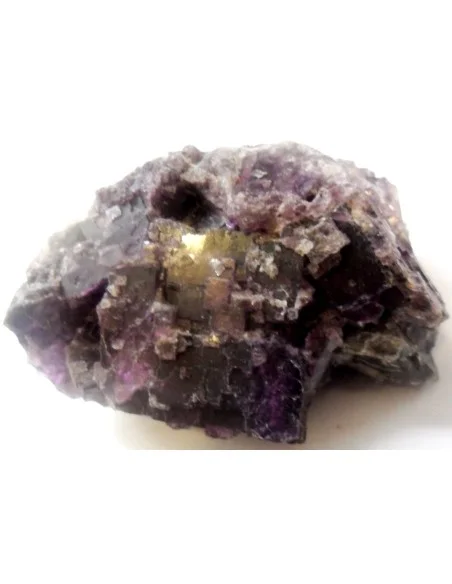 Fluorite violette cristal Fluorite violette cristal