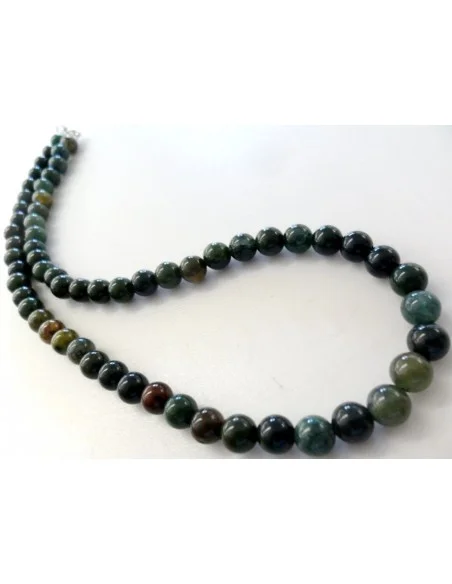 Heliotrop collier 6mm