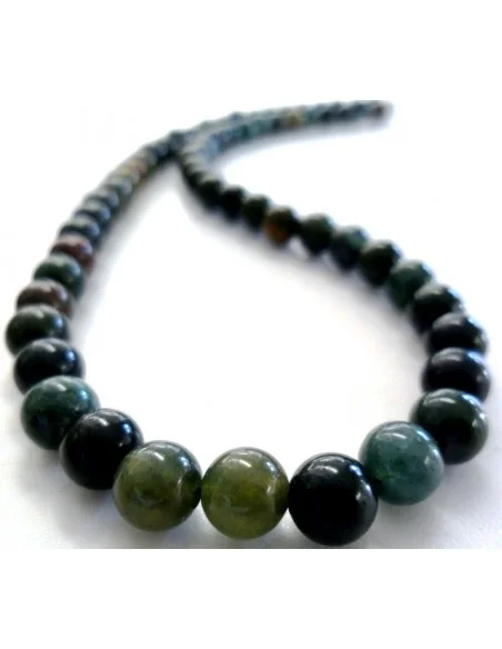 Heliotrop collier 6mm