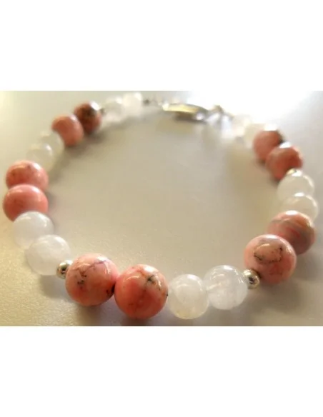 Rhodocrosite 0,8cm/8mm