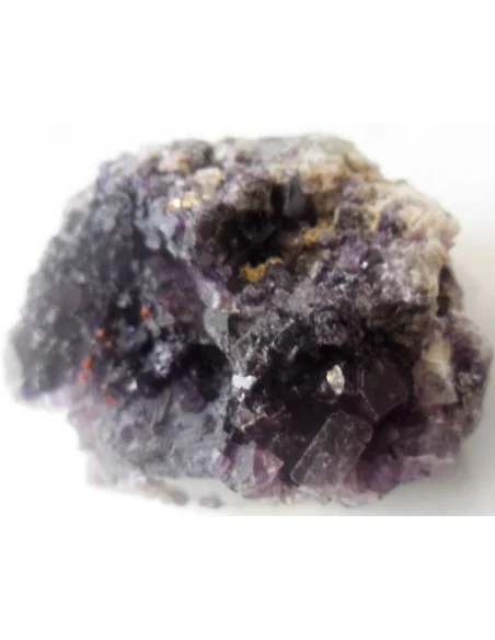Fluorite violette cristal Fluorite violette cristal