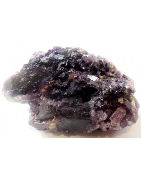 Fluorite violette cristal Fluorite violette cristal