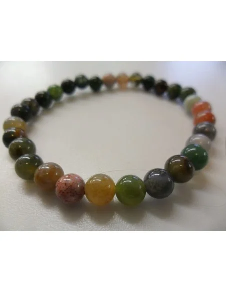 Bracelet Héliotrop 6mm Bracelet Héliotrop 6mm