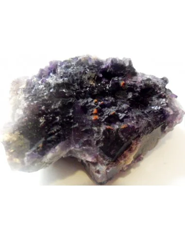 Fluorite violette cristal