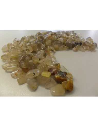 Quartz aux rutiles petites pierres prix unitaire