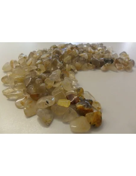 Quartz aux rutiles petites pierres prix unitaire